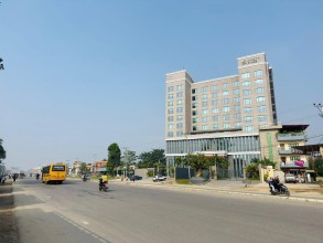 साढे तीन अर्ब लगानीमा बुटवलमा खुल्यो पहिलो फाइभ स्टार होटल हायात प्लेस